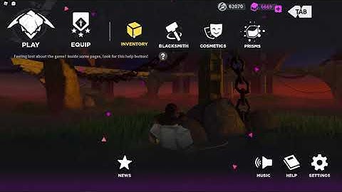 Husk Main Menu Showcase (Dev Update #2)