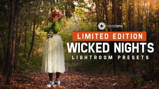 LIMITED EDITION: Wicked Nights Halloween Lightroom Presets