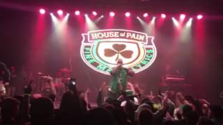 House of Pain running up on you live in Boston on St. Patrick&#39;s Day