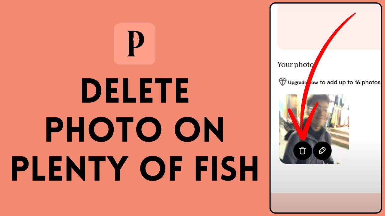 How to Delete Photo on POF 2024 | Remove Photo on Plenty of Fish