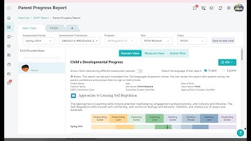Parent Conference through Learning Genie