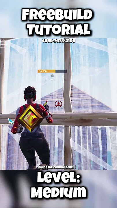 Freebuild Tutorial #fortnite #freebuild #retake #tutorial #level #medium #fyp #pc #kbm #stiffneo