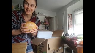 Misfits Markets Unboxing 35lb+ Box! // 25% off your first order! by plasticfreepuffin 392 views 3 years ago 9 minutes, 33 seconds