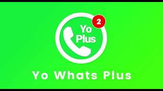 Yo Whats Plus - Instant Chat For Whatsup screenshot 1