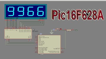 Display Max7219 Pic 16f628a