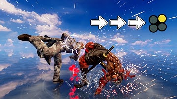 Dragunov CH Running 2 Max Damage - This Combo Took Me 15 Hours To Do