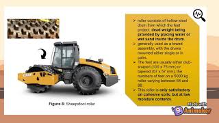 DCV20233 GEOTECHNICS - TYPE OF SOIL COMPACTION EQUIPMENT