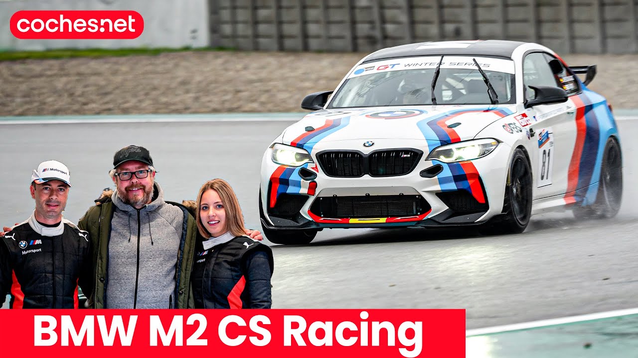 Doblez deseo codicioso Prueba a fondo en circuito del BMW M2 CS Racing con 450 CV | Noticias  coches.net