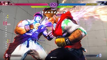 SF6 Luke OD Flash Knuckle into Eraser