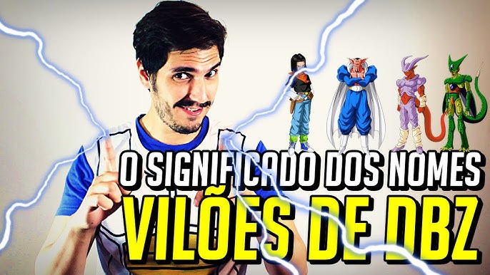 Dragon Ball  Saiba o significado do nome dos personagens