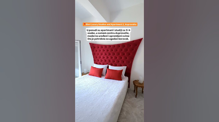 Smeštaj u Asprovalti,  Ilion Luxury Apartments and Studios, Asprovalta,