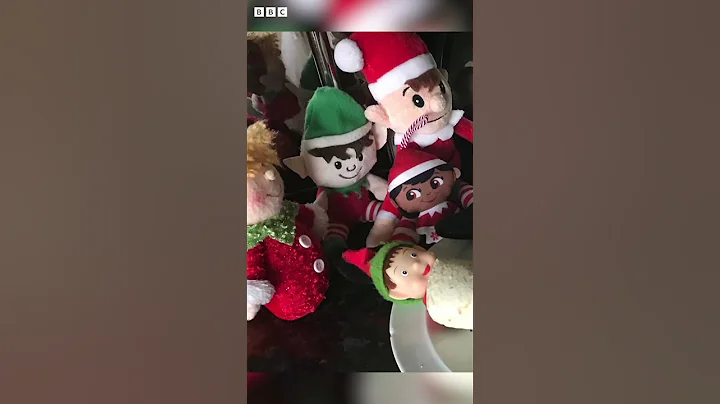 What have YOUR Christmas Elves Been Up To? 🎁 #elfie | Newsround