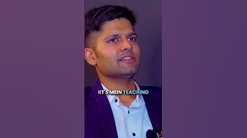 IIT Bombay experience of AIR 1