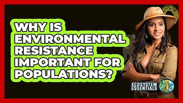 Why Is Environmental Resistance Important for Populations?