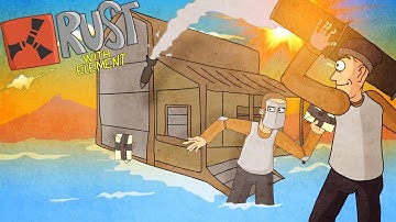 RUST - ВЗРЫВ ВОДНОГО ДОМА | 100 % ОКУПИЛИСЬ | РЕЙДЫ В РАСТ