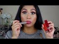 *NEW* MAYBELLINE MADE FOR ALL LIPSTICKS SWATCHES |GEREL MATTA