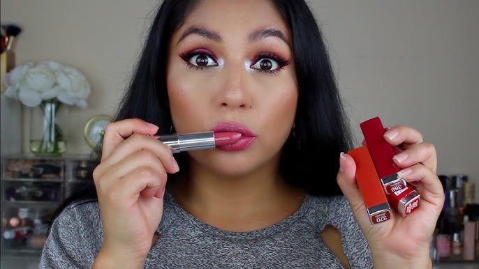 Try Sensational NEW* Lipsticks YouTube Made Color Maybelline All On Review For & -