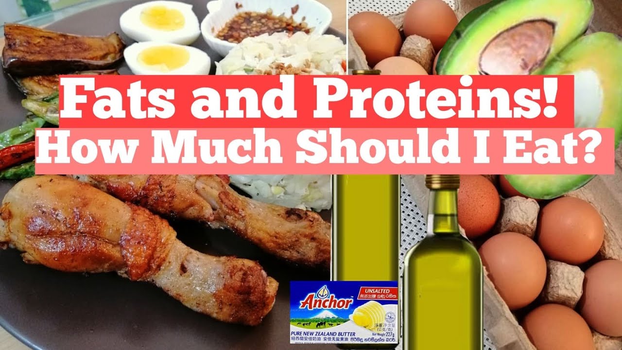 How to calculate your KETO MACROS? | How much FATS & PROTEINS to eat? (Taglish) - YouTube