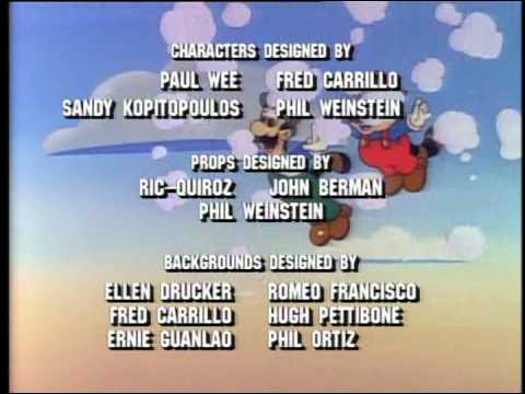 The Adventures of Super Mario Bros. 3 Closing Credits