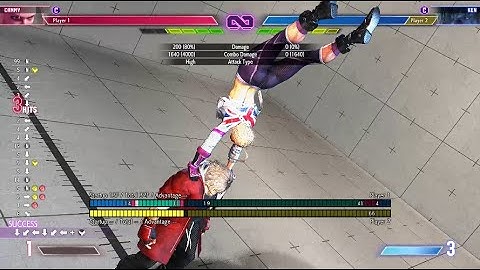 SF6 - Cammy Punish Counter Hooligan