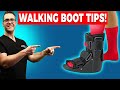 Aircast Walking Boot: BEST TIPS 2021 [Broken Foot or Broken Ankle]