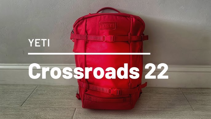 Reviewed: The Yeti Crossroads 35L Backpack for Air Travel