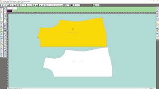 Richpeace CAD Pattern drafting for Women's Crew neck TShirt | Sewing | Plotter/cutter  -  Part 1 screenshot 3