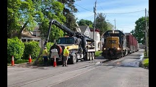 "Clarence, How's The Clearance?" NYS&W Utica NY