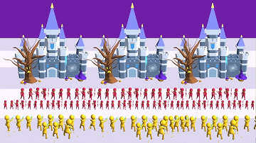 Gun Clash 3D Epic battle All Levels 10  Gameplay Walkthrough Part 1