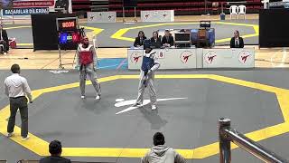 Mehmet Kani Polat Yiğithan Kılıç Büyükler Türkiye Taekwondo Şampiyonası Resimi