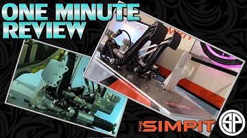 1 Minute Review of the Ricmotech Real Gear Pro GT1 3 Pedal Set