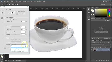 Remove a Background using a Layer Mask in Photoshop