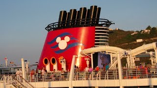 Disney Fantasy Cruise Ship Horn - When You Wish upon a Star & A Dream Is a Wish Your Heart Makes