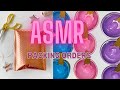 ASMR PACKING ORDERS / FILLING PARTY FAVORS WITH CANDY