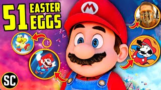 MARIO BROTHERS Movie BREAKDOWN - Every EASTER EGG + Hidden Details You Missed!