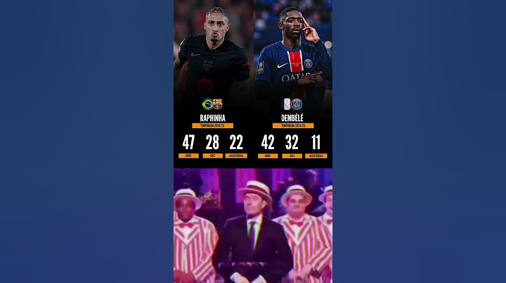 O top 2 mudou... 💀 #futebol #fut #viral #raphinha #dembele #barcelona #psg #ballondor #thebest #ucl