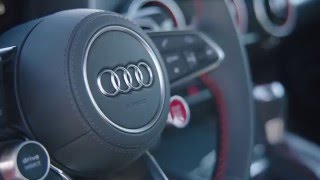 Audi TT RS Coupé - Interior Design Trailer | AutoMotoTV