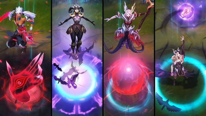 Leaks: 2023 Coven skin will include these 5 champions - Not A Gamer