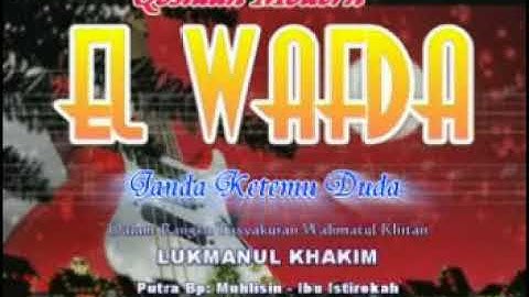 EL WAFDA demak..   Duda ket Janda