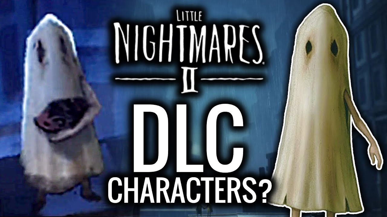 Little Nightmares 2: Potential DLC Characters? (Little Nightmares 2 Comics  Episode 5 & 6) 