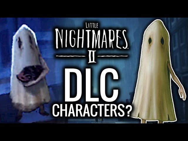 Little Nightmares 2: Potential DLC Characters? (Little Nightmares 2 Comics  Episode 5 & 6) 