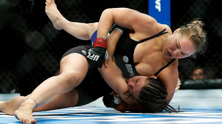 Ronda Rousey Defends Title With First-Round Knocko...