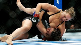 Ronda Rousey Defends Title With First-Round Knockout Over Alexis Davis | UFC 175, 2014 | On This Day