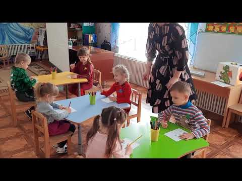 Занятие по ФЭМП "Число три. треугольники"