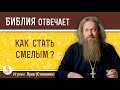 Как стать смелым?  Игумен Лука (Степанов)