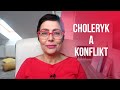 Jak choleryk reaguje na konflikt?