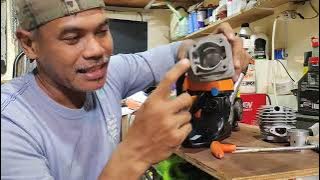 Gini lho kalo mau porting dan boreup mesin senso