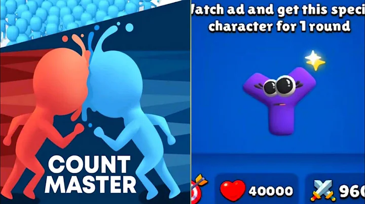 Merge master alphabet lore vs count master gameplay MAX Levels #gaming #mergegames