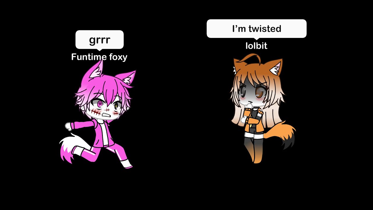 ft foxy x lolbit #3 twisted.