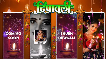 🪔  Happy Diwali Coming Soon Alight Motion Editing | Video Editing | Diwali Status Video Editing   